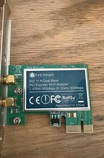 FebSmart Dual-Band N600 PCIe Wi-Fi Adapter P/N: FS-N600 picture