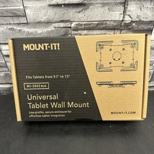 MOUNT-IT UNIVERSAL TABLET WALL MOUNT MI-3882 BLK picture