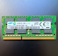 Samsung 8GB DDR3L SO-DIMM PC3L-12800S 204-Pin Laptop RAM M471B1G73EB0-YK0 picture