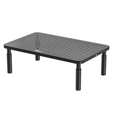 WALI Dual Monitor Stand for Desk, Adjustable Laptop Riser, up to 44 lbs picture