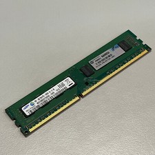 Samsung 4GB DDR3 RAM PC3-10600 1333MHz non-ECC Unbuffered CL9 M378B5273CH0-CH9 picture