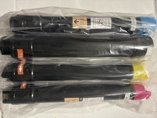 4 Pack Compatible Xerox 7525 High Yield Toner Cartridges CMYK WorkCentre picture