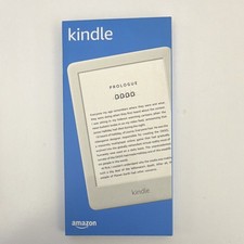 Amazon Kindle eBook Reader eReader, White - Amazon Kindle Series (Retail Box) picture