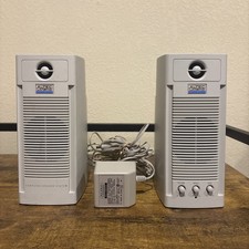 Vintage Altec Lansing ACS40 Computer Speakers 2.0 Retro PC Multimedia picture