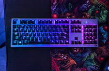Logitech G512 Gaming Keyboard RGB Illuminated Silver/Black English QWERTY picture