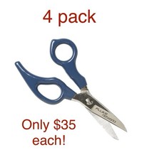 Fluke Networks - 44300000 D-Snip Cable Scissors Original Version - 4 Pieces picture