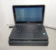 Lot of 3 Dell Latitude 3190 2-in-1 Intel N4100 1.1Ghz 4GB RAM No SSD/OS #69 picture