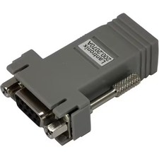 Lantronix-New-ACC-200-2070A _ LANTRONIX RJ45 TO DB9F DCE ADAPTER FOR C picture