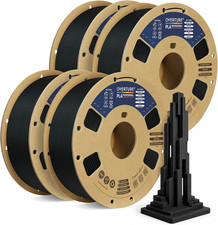4KG Bundle PLA Plus (PLA+) 3D Printer Filament 1.75mm picture