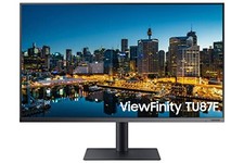 SAMSUNG TU87F SERIES 32-INCH VIEWFINITY 4K UHD MONITOR, VA, - Scratch & Dent picture