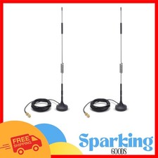 Enhanced Signal 4G/5G Magnetic Antenna - SMA & TS9 Compatible for Major Carriers picture