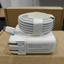 Genuine OEM 61W USB-C Power Adapter Charger For Apple MacBook PRO 13