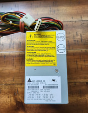 Vintage Delta Electronics Power Supply -160 WATT ATX - 20Pin -Model: DPS-160GB B picture