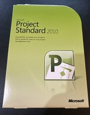 Microsoft Project Standard 2010 (Retail) (1 Computer/s) - Full Version for... picture