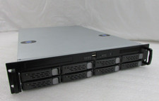 CHENBRO RM215 2U 8-Bay Rackmount Server Chassis SATA II Backplane ~ No Power picture