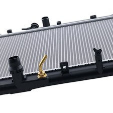 CR-V 2.4L 2007-2009 CU13031 Aluminum Radiator Assembly w/ Oil Cooler picture