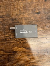 Blackmagic Design UltraStudio Recorder 3G HDMI SDI Capture Device Thunderbolt 3 picture