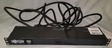 Tripp Lite PDUMH15 1.4Kw Single-Phase Metered PDU 120V Outlets 13 5-15R 5-15P picture