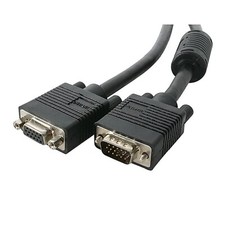 StarTech.com 50 ft Coax High Resolution VGA Monitor Extension Cable - HD15 M/... picture