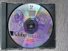 Adobe photoshop 3.0 deluxe Home Edition (PC Mac 2.0 CD-Rom) Disc Only picture