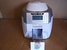 Magicard Rio Pro STD Color ID Card Printer LAN USB - 2773 CARDS / MISSING HOPPER picture
