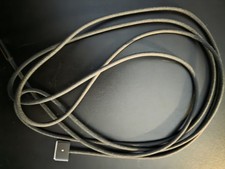 Used Genuine OEM Apple USB-C to MagSafe 3 2m 6 feet Cable Black  picture