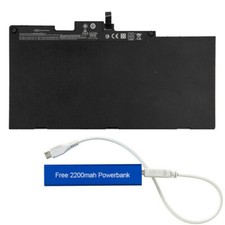 CS03XL REPLACEMENT BATTERY FOR HP ELITEBOOK 745 755 840 850 G3 46WHR 800513-001 picture