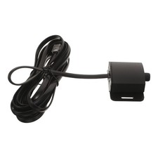 Reusable Car Audio Bass Control Knob Panel Mount Volume Adjuster Black picture