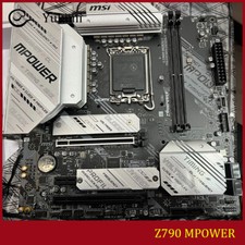 FOR MSI Z790 MPOWER LGA 1700 DDR5*2 Intel 128GB Micro ATX Motherboard Test OK picture