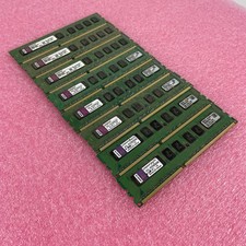Kingston DDR3 ECC UDIMM Lot 8pc 28GB Mixed 4GB/2GB PC3-10600E Untested picture