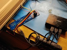 HyperFabric USB HID keyboard and Mouse adapter for Amiga computers picture