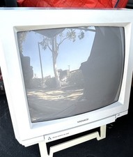 Vintage Magnavox CM8762 RGB Display 80 CRT Monitor Tested Working Retro Gaming picture