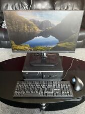 HP 8300 Desktop Intel Core i5, Windows 10, HD Monitor, Keyboard, Trackball Mouse picture