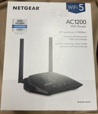 *NEW* Netgear R6220-200NAS AC1200 Dual Band Smart WiFi Router - Brand New Sealed picture