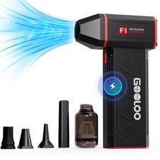 GOOLOO F1 Air Duster  Model X31 — 160,000 RPM Cordless Blower + Vacuum picture