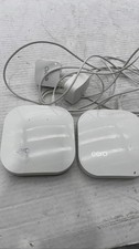 eero A010001 Dual-Band Mesh Wi-Fi Router with Adapters Lot Of 2 picture