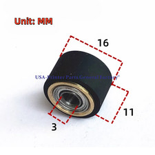2Pcs X Long Life Pinch Roller Fit For Roland Vinyl Plotter Cutter 3x11x16 picture