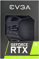EVGA GeForce RTX NVLink SLI Bridge 4-Slot Spacing 100-2W-0030-LR 2080 TI Titan picture