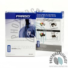 Fargo Premium Black (K) Ribbon 45101 DTC1000/DTC1250e/DTC4250e - 1000 prints picture