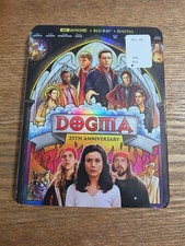 DOGMA 25TH ANNIVERSARY (4K ULTRA HD + BLU RAY + DIGITAL  W/SLIPCOVER) NEW picture