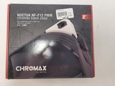 Noctua NF-F12 iPPC-1500 PWM Chromax, Heavy Duty Cooling Fan, 4-Pin, 1500 RPM picture
