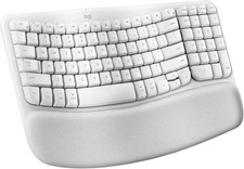 Logitech Wave Keys for Mac, Wireless Ergonomic Keyboard, for Mac, Apple, iPad picture