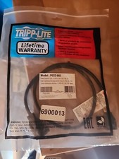 P022-003 3FT Tripp Lite POWER EXTENSION CORD 10A picture