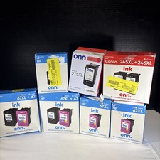 7-onn. ink cartridge Store Returns Open Box As Is  No Returns picture
