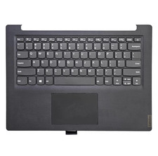 New Palmrest Upper Case US No Backlit KB TP TEX For Lenovo V14-IIL 82C4 Laptop picture