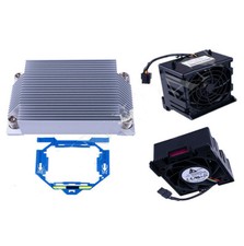 For HP DL180 G9 Xeon CPU Kit, Heatsink 773194-001 779091-001 & 2 Fans 773483-001 picture