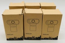 LOT OF 6 NEW XPCAM N5 WEBCAMS 1080P picture