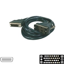 Cable Smart Serial 60 Pin LFH-60 34 Pin V.35 (F) 10FT Cisco CAB-V35FC Compatible picture