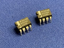 93C06N B9048 NSC 93C06 256Bit Serial CMOS EEPROM 8PIN DIP VINTAGE NEW RARE QTY-1 picture
