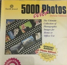 5000 Color Photos Deluxe Edition CD ROM Ultimate Collection for Home/Office Use picture